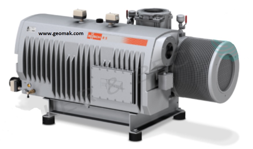 Busch R5-1600-B Yağlı Vakuumska Pumpa